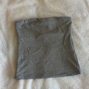Edikted Gray Women's Tube Top